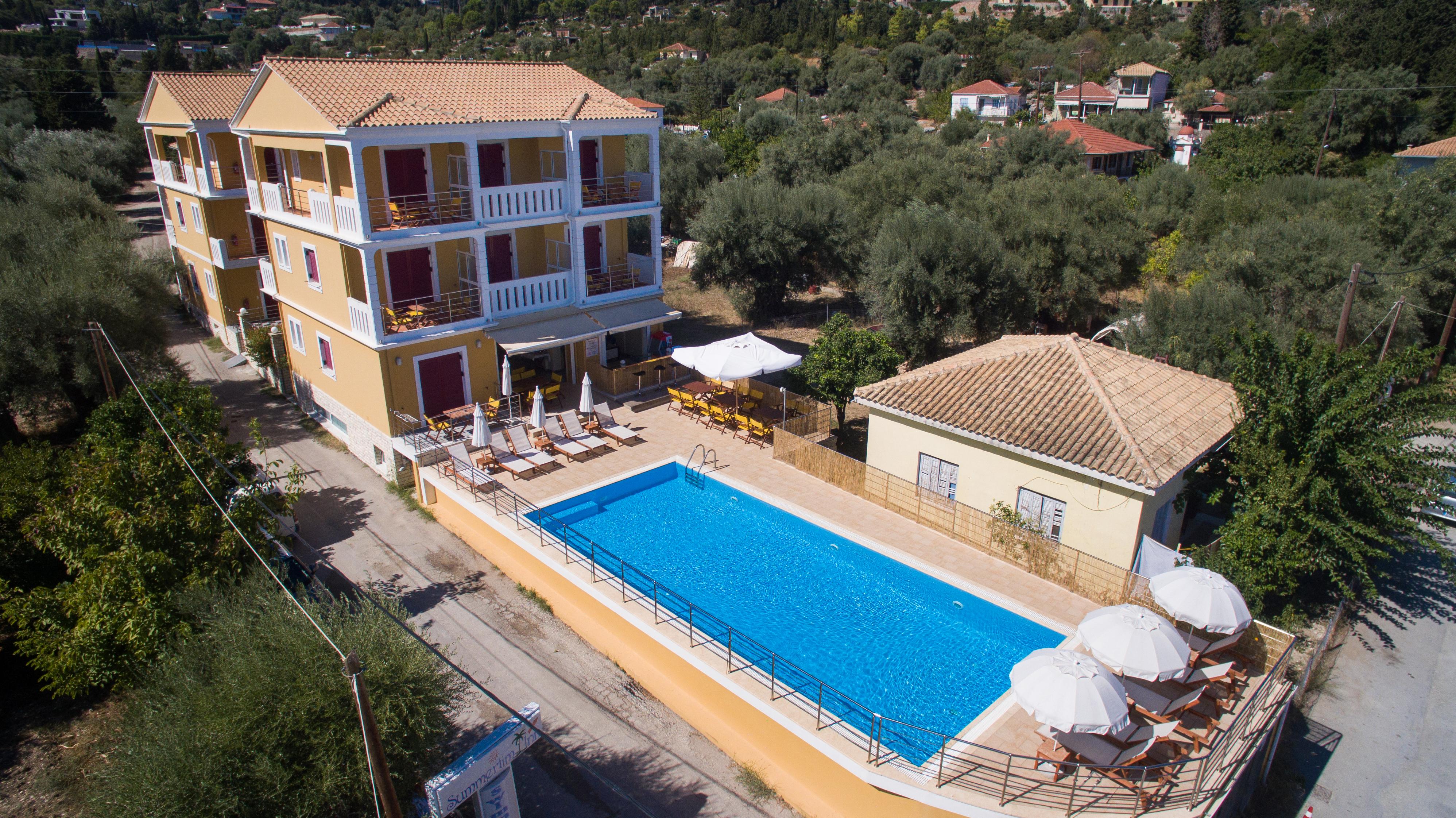 Summertime Inn Nikiana Luaran gambar